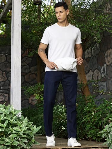 Image of Thomas Scott Men's Regular Fit Mid Rise Mid-Rise Stretchable Jeans