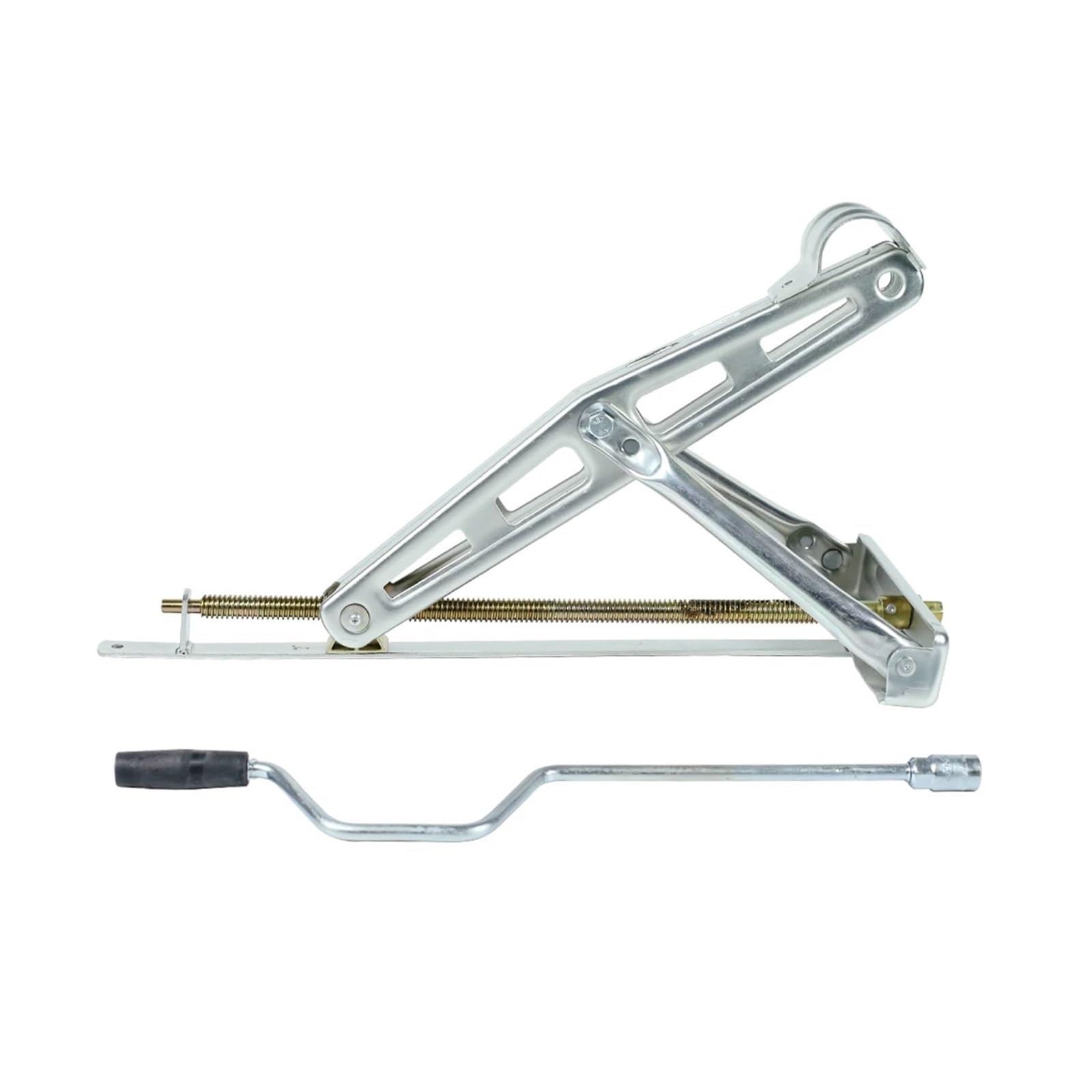 2 Stück RV-Anhänger-Stabilisierungsständer mit 1 Handgriff C-Stil-Wagenheber Caravan-Parkbeine Camping-Stabilisator-Teile-Zubehör Wohnmobil-Fahrzeug