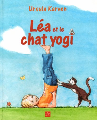 Télécharger Léa et le chat yogi PDF Ebook En Ligne