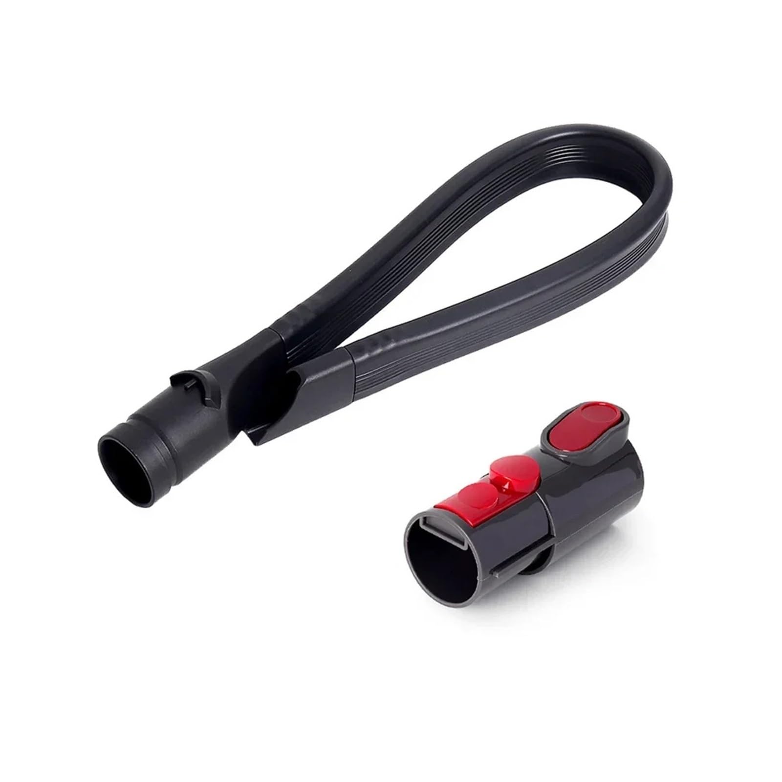 Herramienta de rincones extendida y boquilla plana flexible para Dyson V8 V7 V10 V11 V15