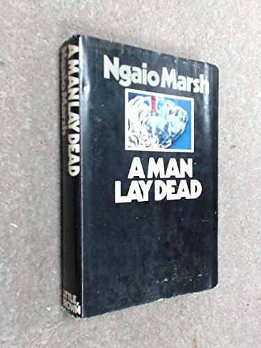 A Man Lay Dead B000NXVE0E Book Cover