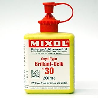 200 ml Mixol Universal tinting Concentrate # 30 Oxide Brilliant Yellow