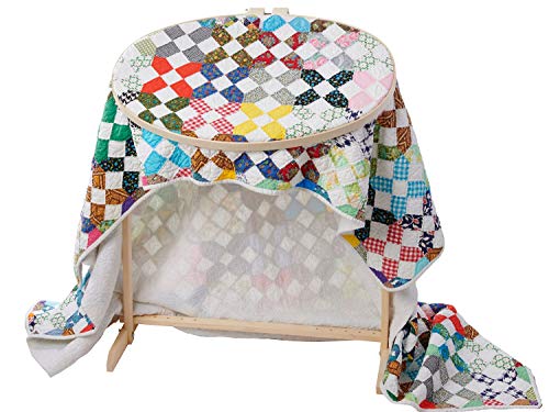 Frank A. Edmunds Oval Hoop with Stand, 5590, Beige