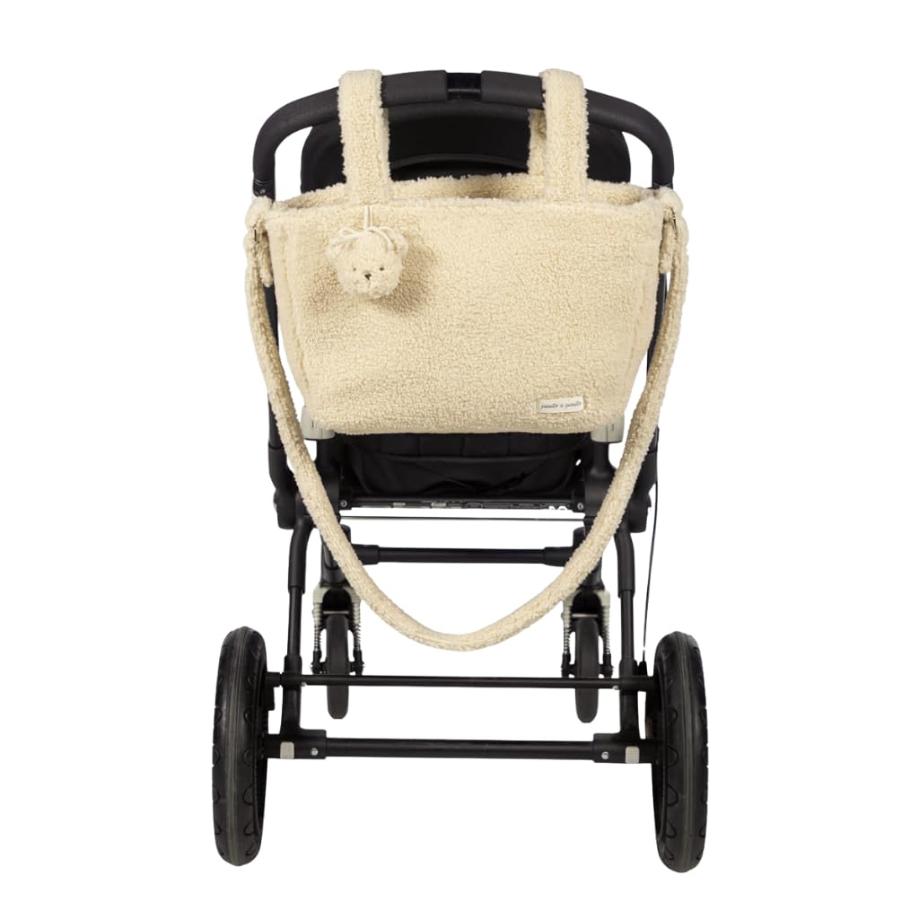 Pasito a pasito - Borsa Crossody Teddy Paddington Beige