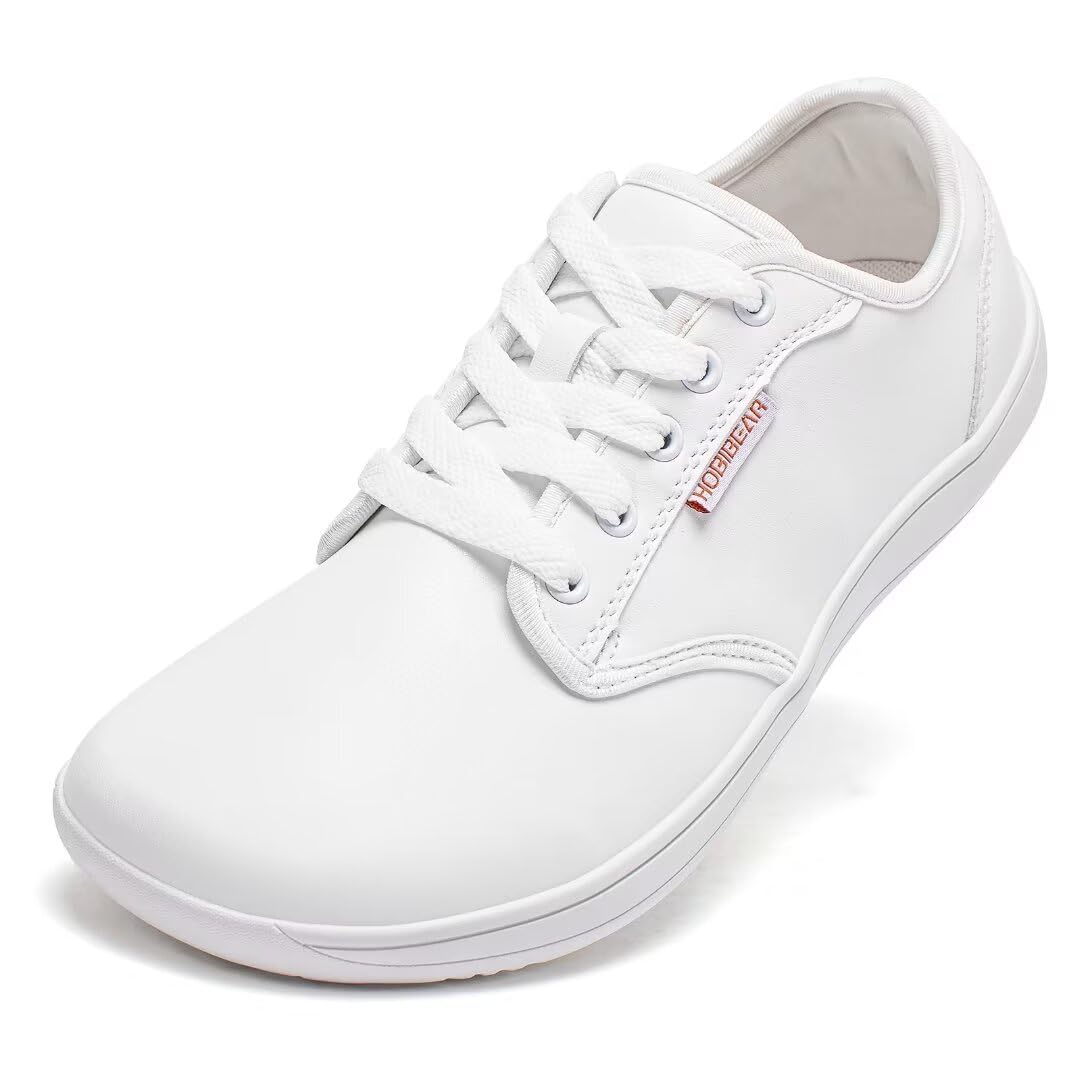 HOBIBEAR Unisex Scarpe a Piedi Nudi Larghe per Uomo Donna Scarpe da Ginnastica minimaliste Zero Drop Scarpe Leggere e Confortevoli