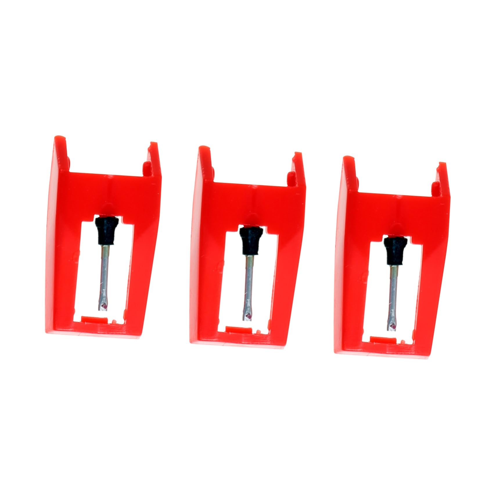 ifundom Gramophone Record Needle Replacement Stylus Needles for Turntables 3pcs Diamond Stylus