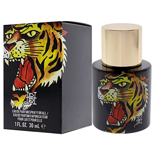 Ed Hardy 719346248136 Christian Audigier Ed Hardy Tiger Edp Spray Men 1 Oz thumb #3