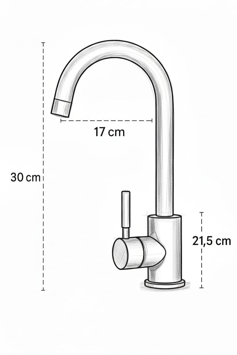 Faizee Home | Granitspüle 100x50 cm – Beidseitig montierbar & kratzfest | Inkl. Spülkorb & Siphon-Set | Hochwertige Küchenspüle aus Granit für modernes Küchendesign (Schwarz, Mit Armatur & Spülkorb)