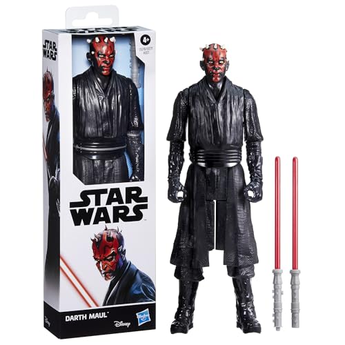 Miniatura 3 de Star Wars Titan Hero Series, Figura de acción de Darth Maul de 30 cm