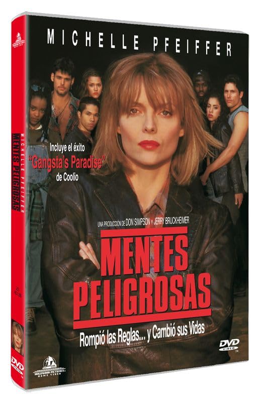 Mentes peligrosas [DVD]