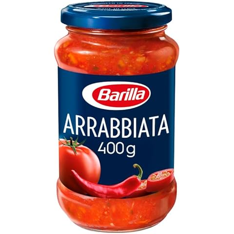 Barilla Pastasauce Arrabbiata, 400g Cover