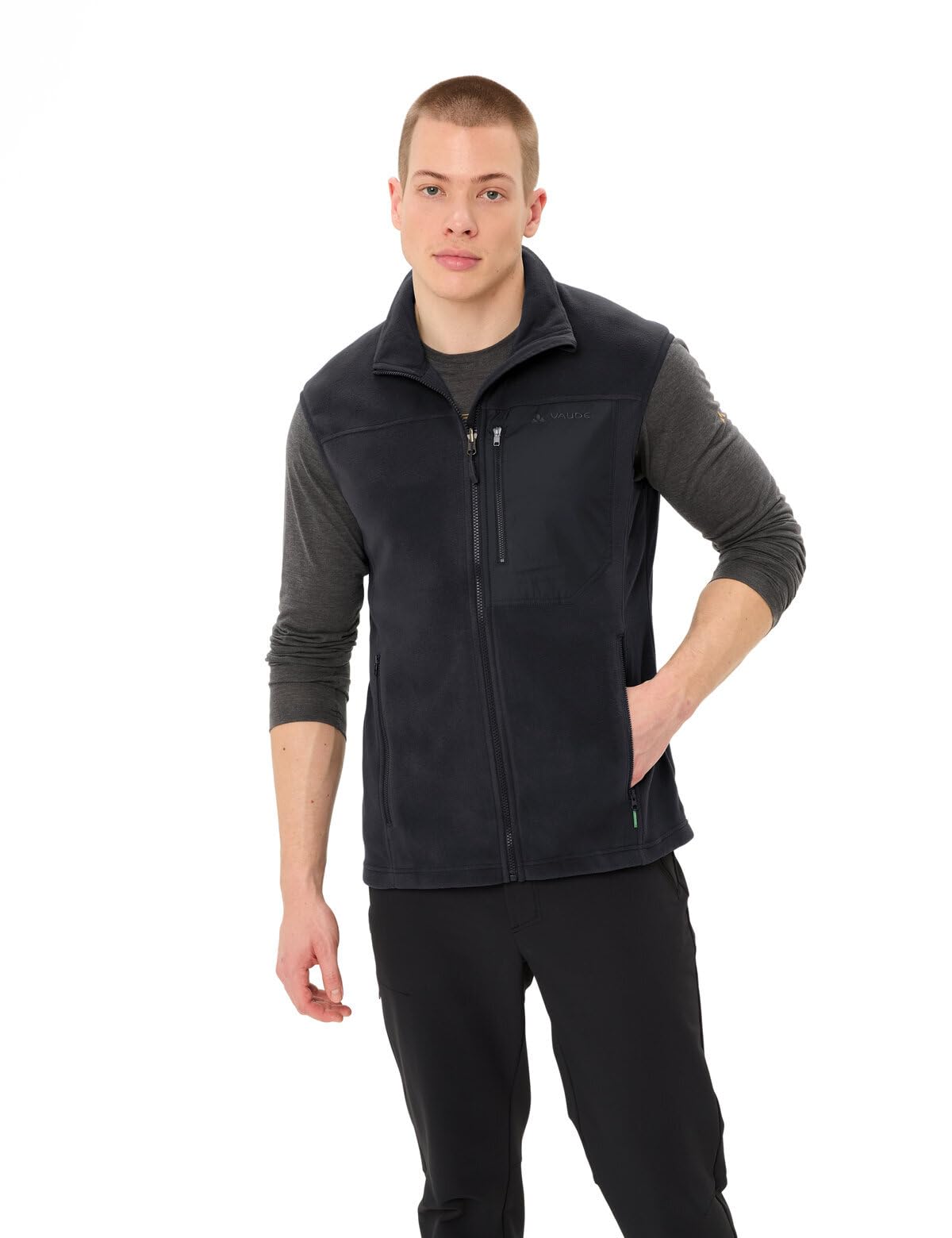 VAUDE Gilet In Pile Da Uomo Rosemoor Giacca Uomo