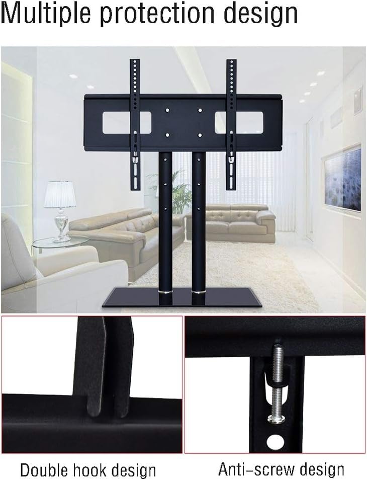 Soporte móvil universal para TV con ruedas miniatura 5
