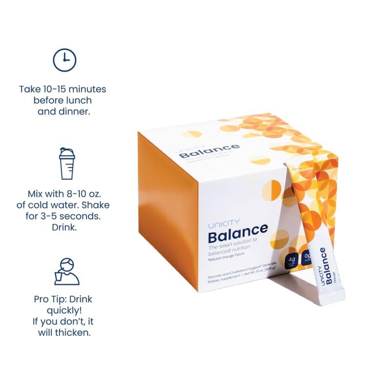 Unicity Balance Natural Orange