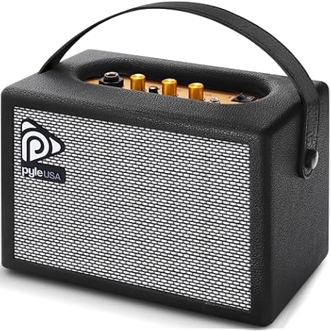Pyle Portable Electric Guitar Amplifier Cover