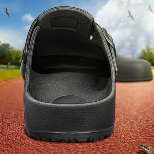 Bigant Womens Clogs,Mercy Mules for Womens Nurse Shoes-Slip on Garden Work Shoes - Image 5