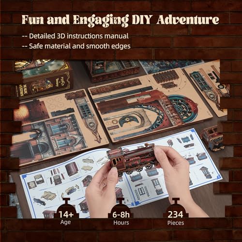 FUNPOLA Magic Station Book Nook Kit thumbnail 4