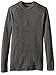 Produktbild Royal Robbins Men's All Season Merino Thermal Crew Top,Pewter,Large