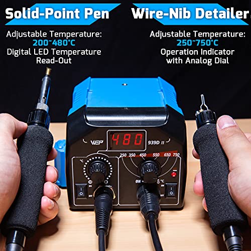 Wep 939D-II 2-In-1 Wood Burning Kit 86-In-1 thumb #2