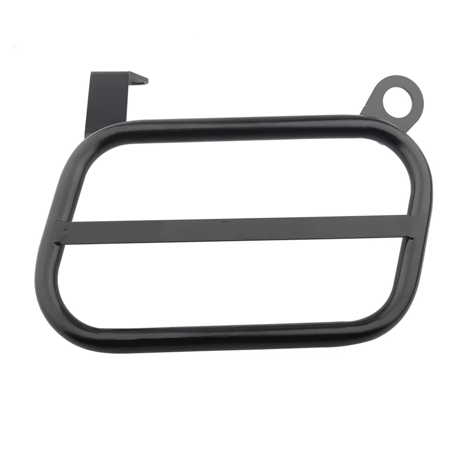Support sacoche NineT pour installer facilement un coffre latéral droit - 6