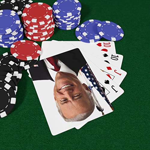 Brian Bula Biden Naipes de Poker miniatura 3