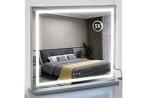 Mirrorvana XL Trifold LED Vanity Mirror