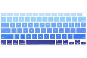 ProElife Keyboard Cover for MacBook Air 13 Inch 2021 2020 with Touch ID