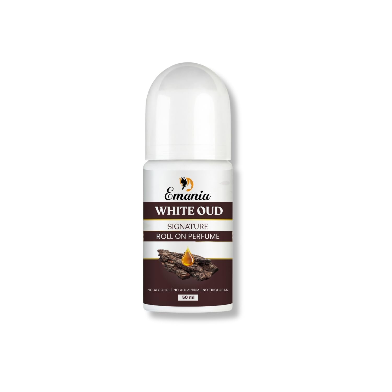 Emania White Oud Underarm Roll-On Deodorant Controls Odour & Reduces Pigmentation, 0% Alcohol & 0% Aluminium, Brightens Skin & Exfoliates Underarm, Flora Fragrance, 50ml (Pack of 1)-image-9