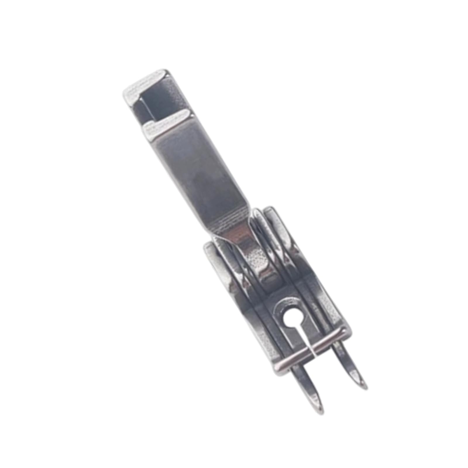Sewing Machine Presser Foot High Accuracy Quilting Attachment Iron Builds Expert Crafting Tool Iron Presser Foot for Sewing Machine Cotton