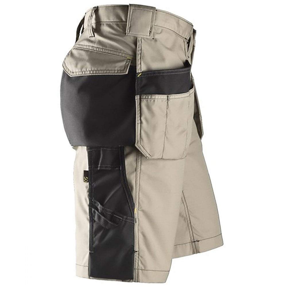 Snickers Handwerker Shorts HP Khaki Gr. 54