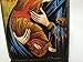 Handmade Wooden Greek Christian Orthodox Mount Athos Icon of Mother of Jesus & Jesus Christ /Mp2_6