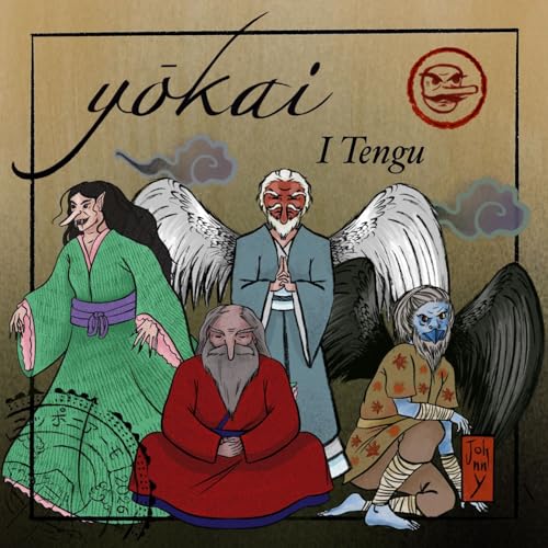 La parata degli yōkai: i tengu