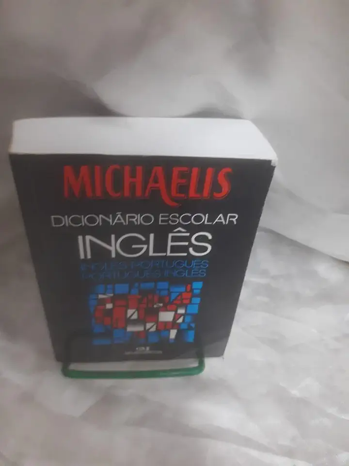 Michaelis Dicionario Escolar Ingles - Portugues