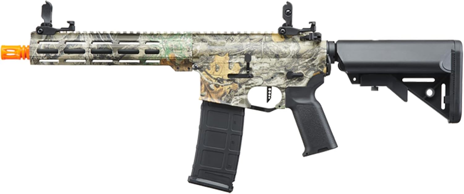 Lancer Tactical Viking 7" MLOK Proline Series M4 Airsoft Rifle w/Crane Stock