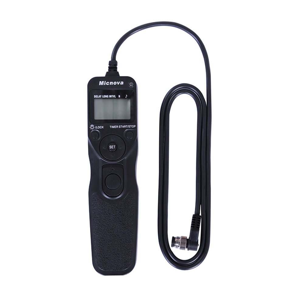 mq-tc2 LCD Temporizador del Obturador de Control Remoto del Disparador para Nikon D800 D800E D700 D4