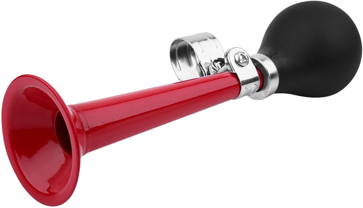 Cycling B ICYCLE Hooter, 2.2inch Retro Clown Horn Bike Air Horn 5 Colors Classic Vintage Metal T wist Loudspeaker Multifunctional Portable B ICYCLE Bugle Horns queeze Ring for
