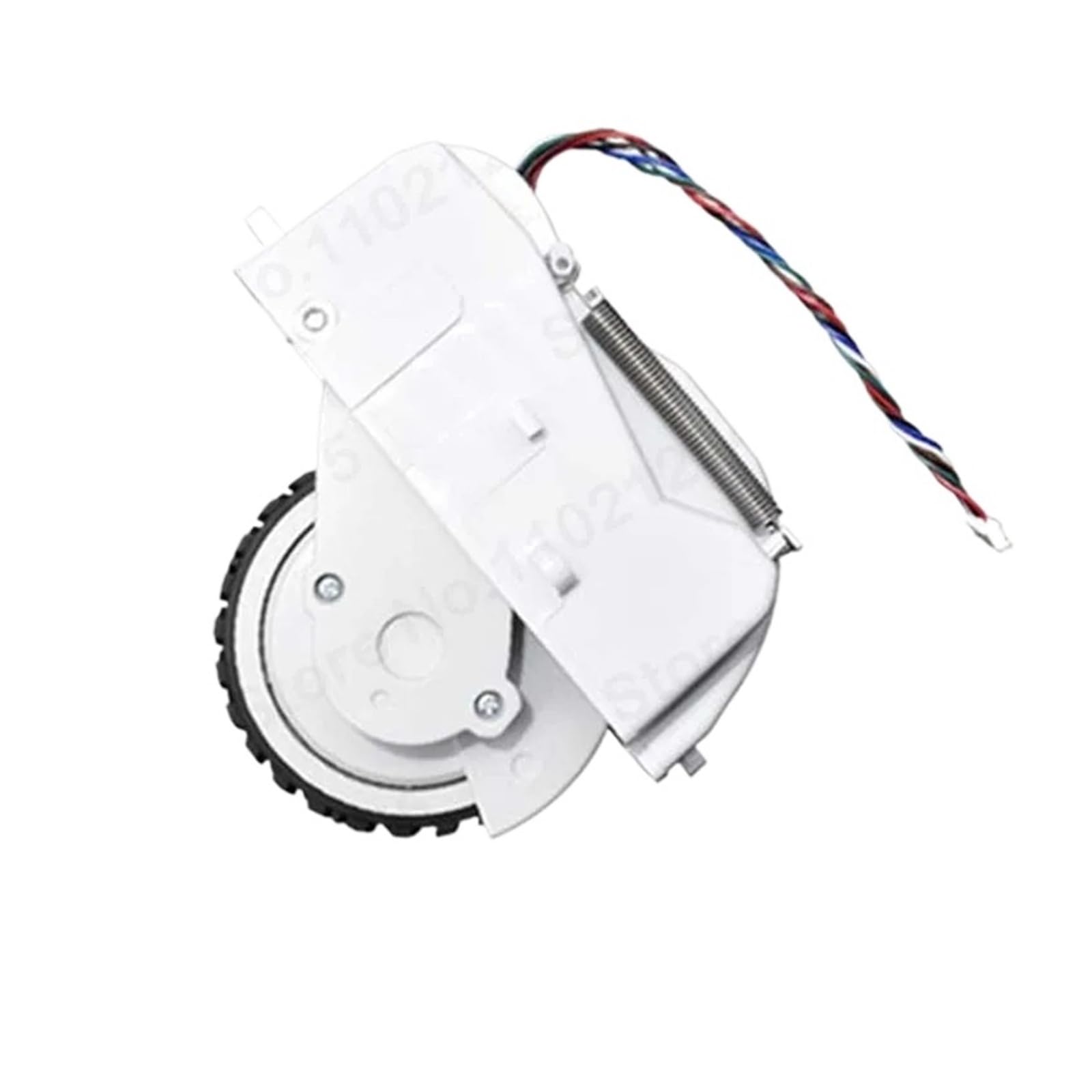 GENTERUN Robot Vacuum Cleaner Attachment Tools ，L/R Wheels Parts，Compatible For Mijia，G1 MJSTG1 Vacuum Wheel Replacement(L)