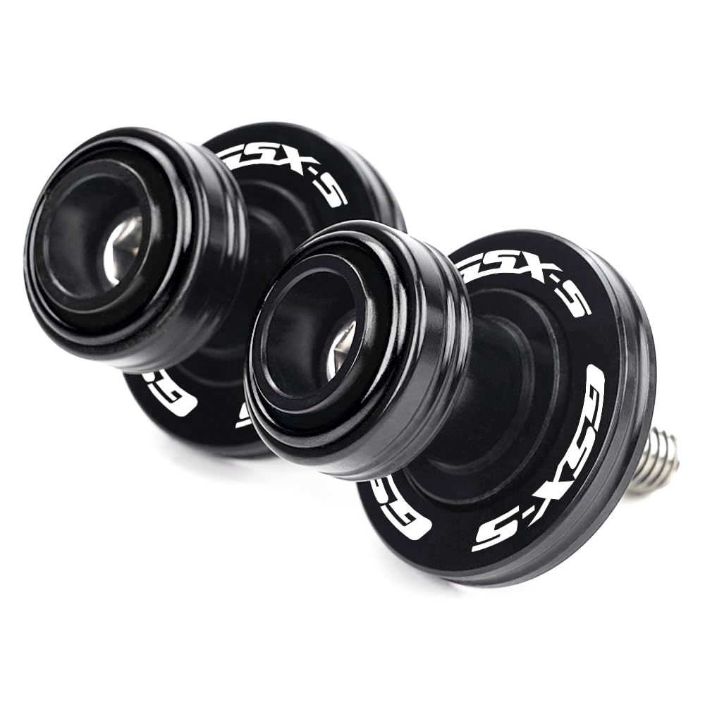 Soporte de montaje Bobbins de 8 mm para GSXS 750 950 1000 1000GT GSX-S GSXS750 GSXS950 GSXS1000 GSXS1000GT Accesorios de Motocicleta Basculante Soporte de Bobinas Protector de oscilación