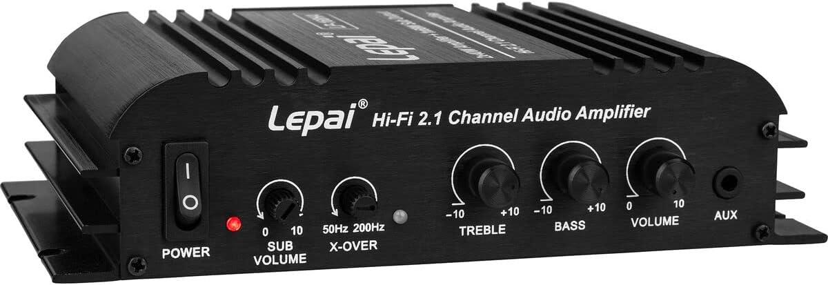 Lepai LP-168HA 2.1 2x40W Mini Amplifier + 1x68W Sub Output