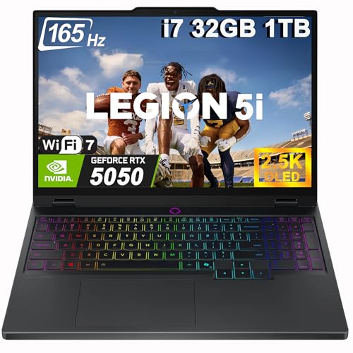 2025 Lenovo Legion 5i Gen 10 Gaming Laptop (15.1