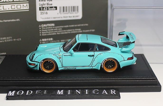 ignition model】IG2516 RWB 964 lightBlue