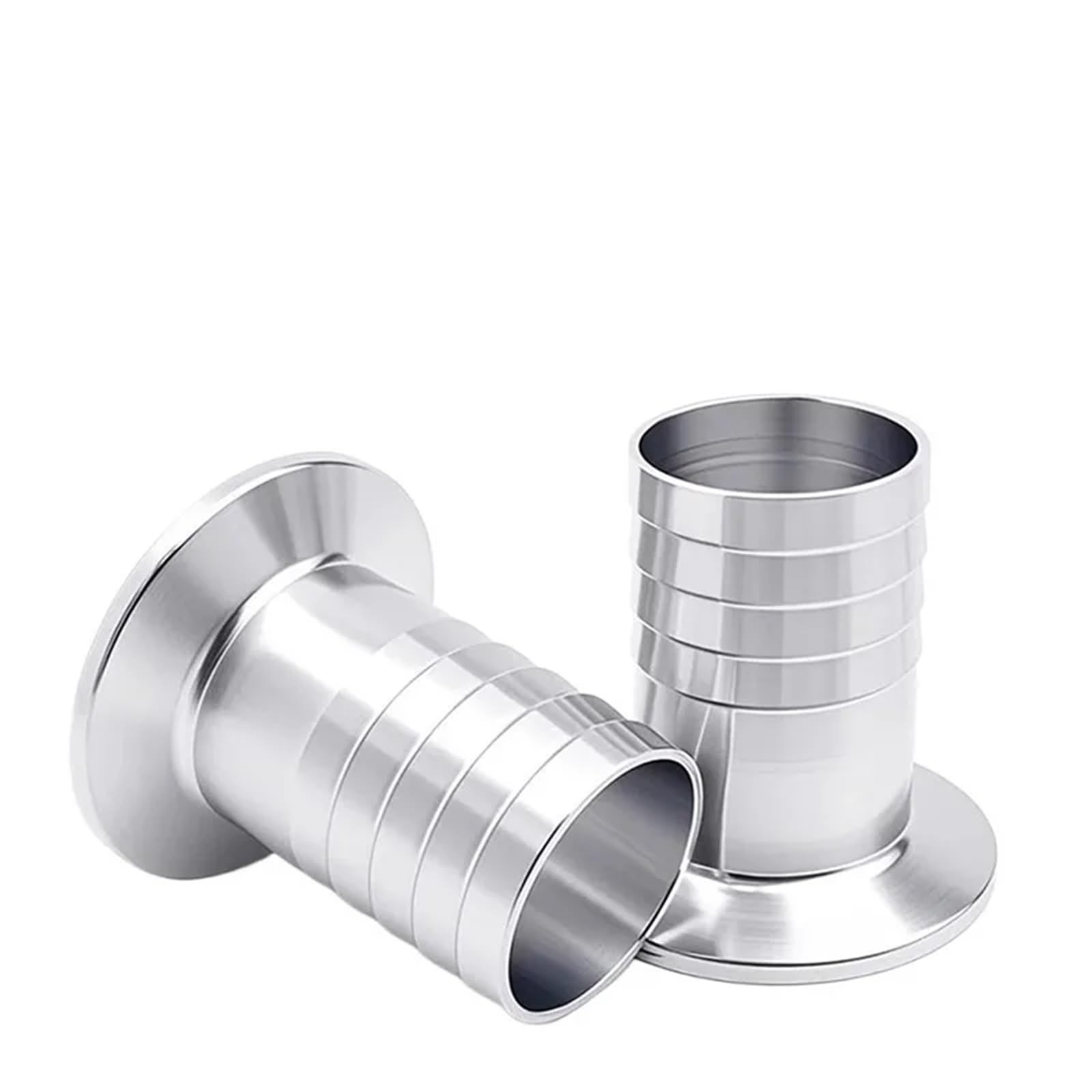 1 ud. 0,5" 1" 1,5" a 6/8/10/12/14/16/19/25/38/45/51/57/63 mm Portagomas Tri-Clamp sanitario de acero inoxidable SUS304 para uso doméstico (304,77,5 mm Ferrule OD_5 7 mm Hose Barbacoa )