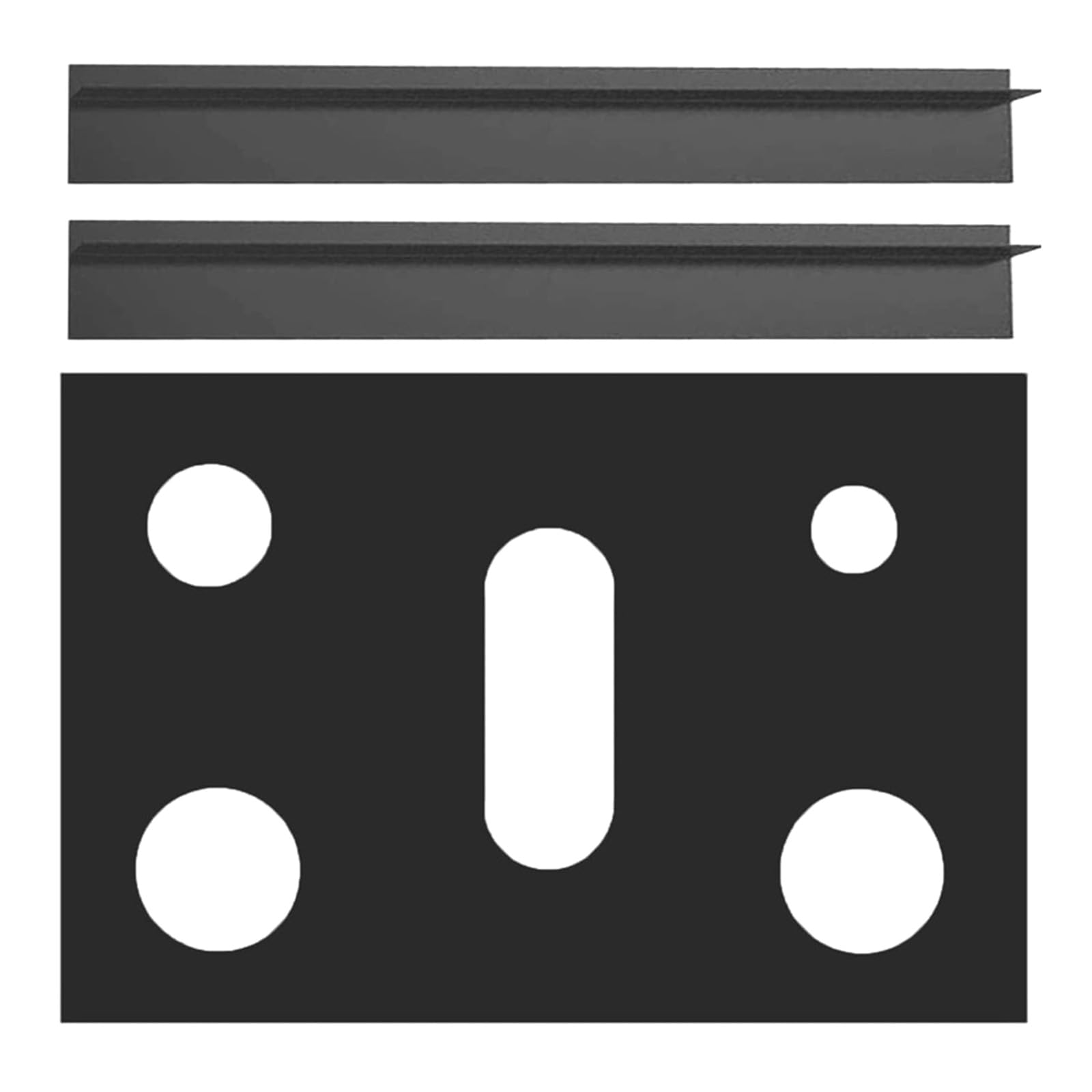 Woedpez Oil and Stain Resistant Mat Protective Ranges Liner Nonstick 5-Hole Stove Protector Kitchen Stovetop Pad Teflons Stove Mat