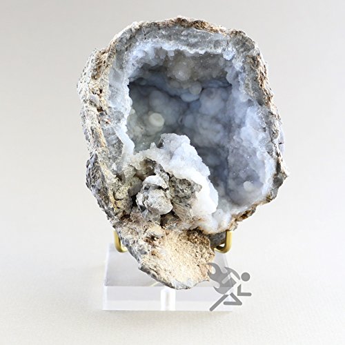 Onfireguy 3-1/2" Adjustable Metal Arm Display Stand Easel With Acrylic Base #TOP1