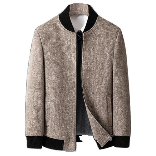 Xingfenly Men Jacket Wool | Autumn Luxury - Jackets