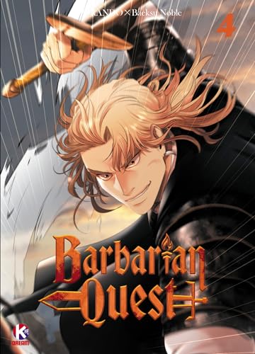 Couverture de Barbarian Quest
