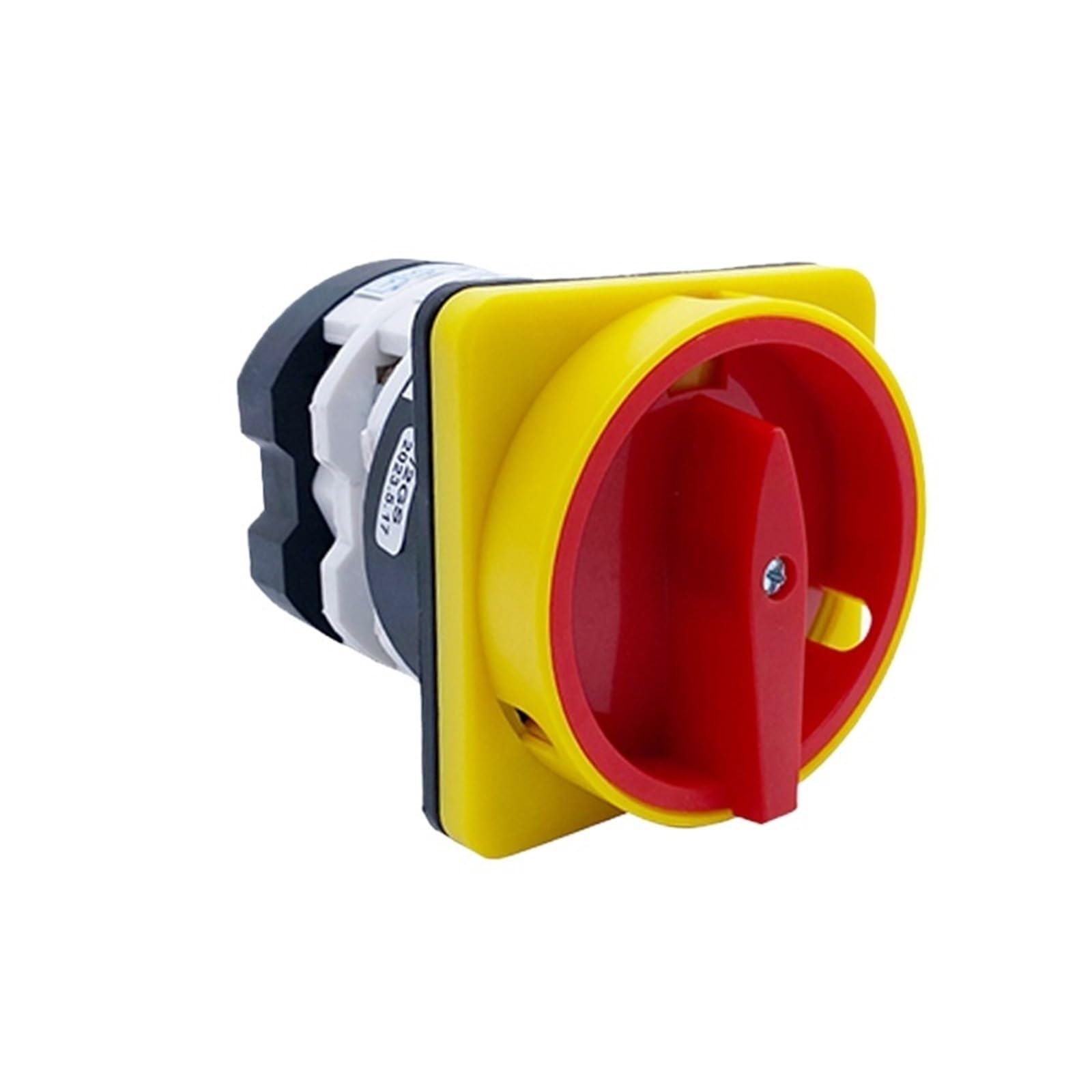 JNURGWLYH Padlock Type 50A Transfer Switch Combination YMZ12-50/2GS Power Cut-Off 2 Gears 2 Sections ON-Off