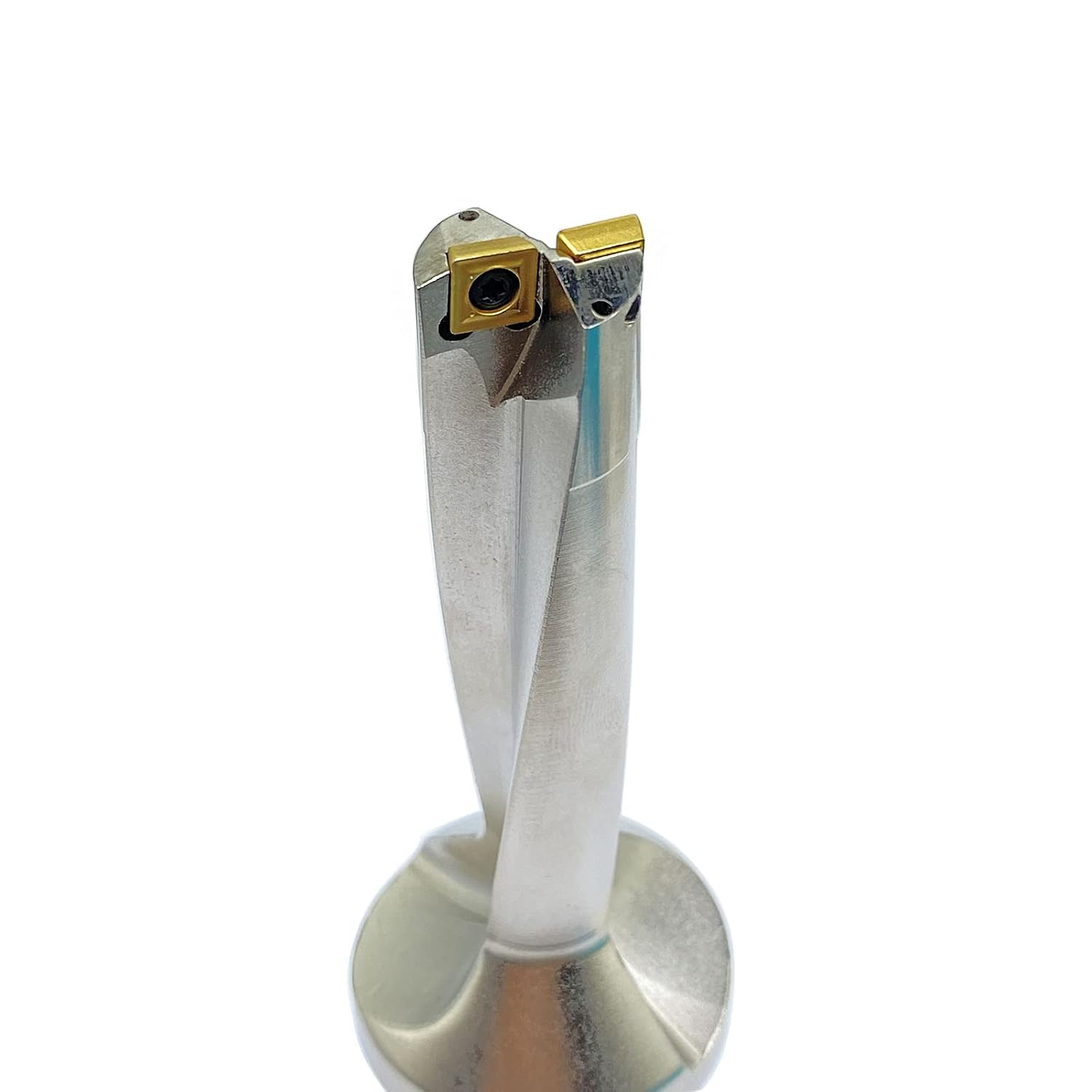 GBJ Φ20mm/0.787" Drilling Size C25-Φ20-4D for SPMG060204 Turning Inserts Φ25mm Shank Indexable U Drill Inserts Holder Fast Water Jet Drill Violent Drill SPMG Series (Φ20-4D-C25-SP06)