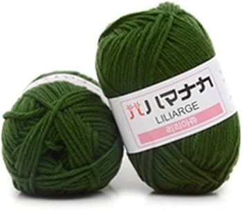 Amazon.com: Double Knitting Yarn 25G Crochet Yarn Craft