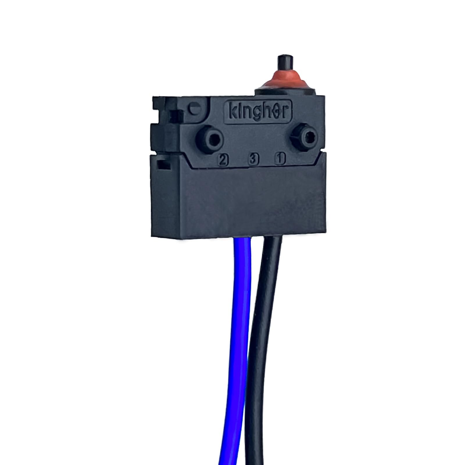 Micro interrupteur 14.7mm levier colonne positionnement étanche IP67 verrouillage auto